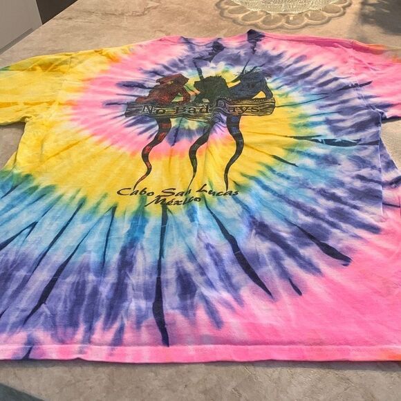 Cabo Tie Dye Tee Shirt - Picture 3 of 4